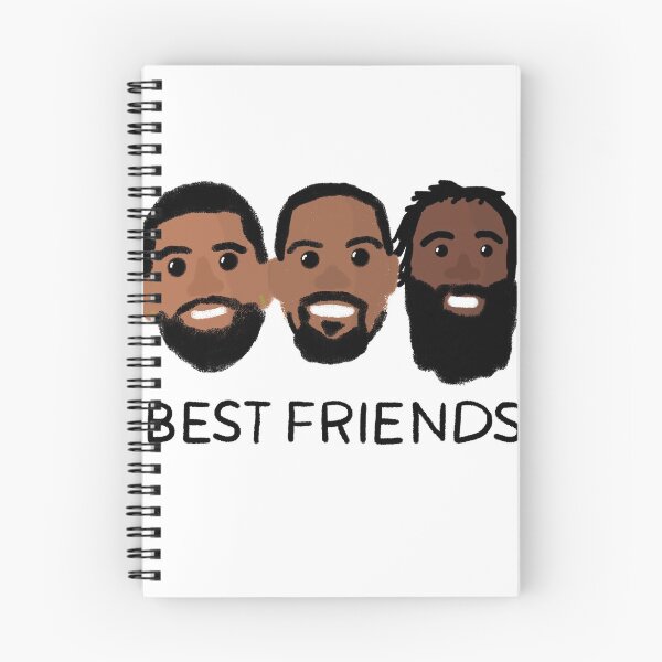 Item preview, James Harden, Kyrie Irving, Kevin Durant, Best Friends designed and sold by longislandtees.