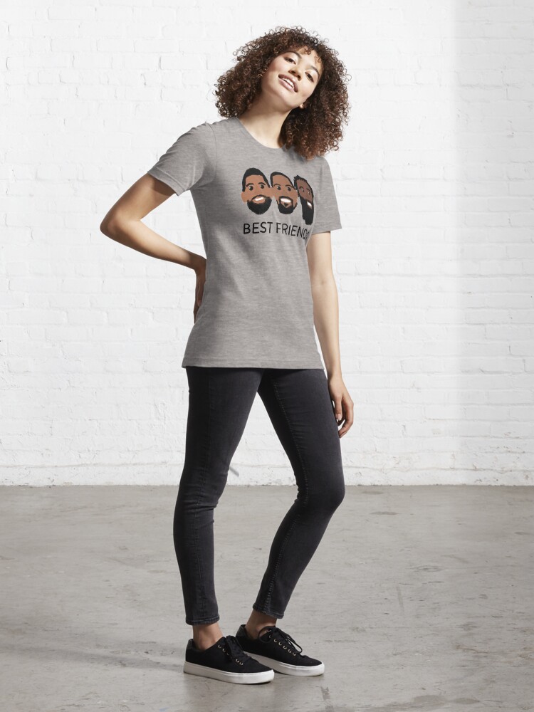 James Harden Kyrie Irving Kevin Durant Best Friends Essential T Shirt