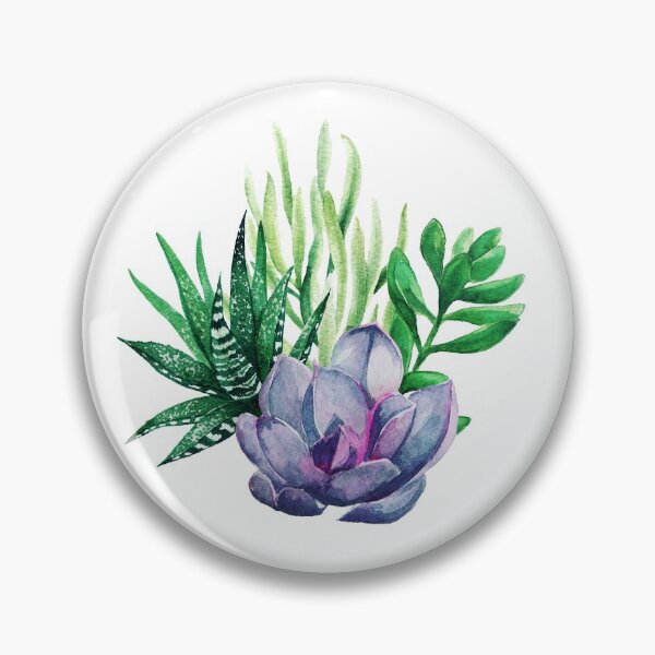 Item preview, Succulents designed and sold by ThrowPillows.