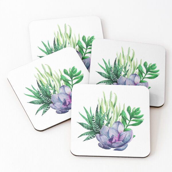 Item preview, Succulents designed and sold by ThrowPillows.