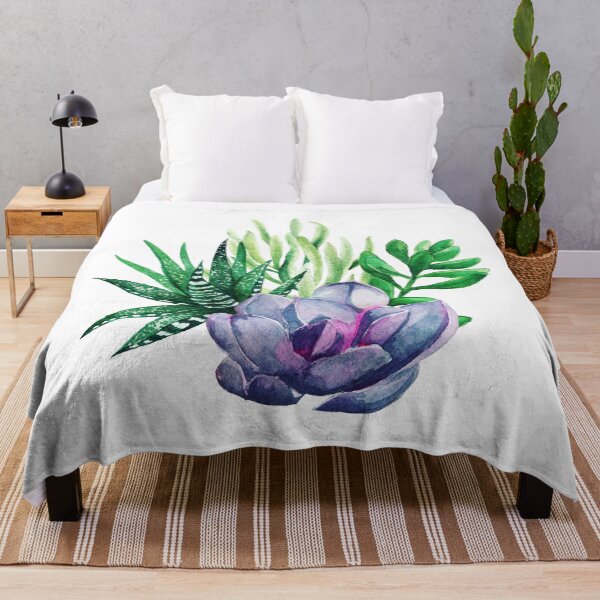 Item preview, Succulents designed and sold by ThrowPillows.