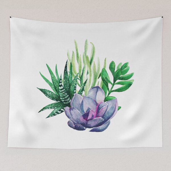 Item preview, Succulents designed and sold by ThrowPillows.