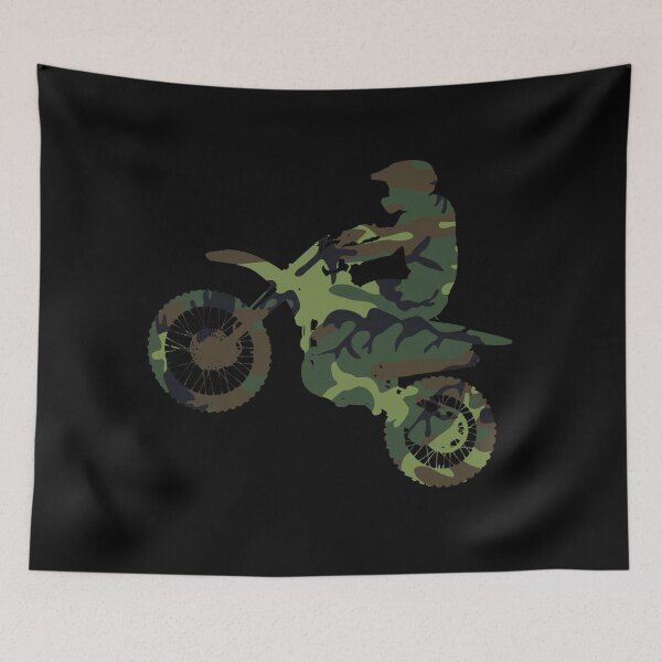 Item preview, Dirt Biker Camo designed and sold by Adel Qasem.