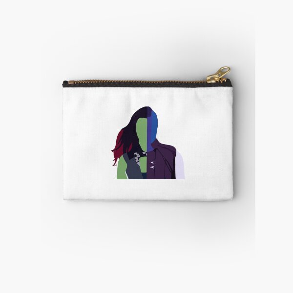 Item preview, Zoe Saldana and Karen Gillan designed and sold by crustybreadd.