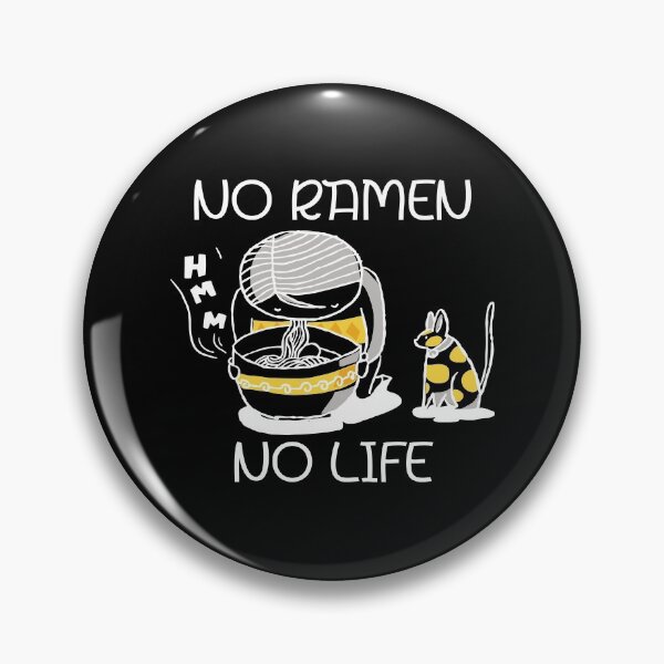 Item preview, No Ramen No Life designed and sold by Miaramar.