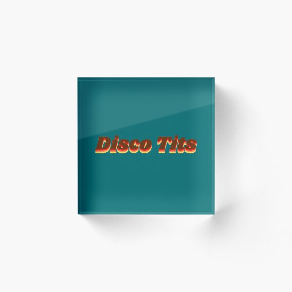 Artikelvorschau, Disco Titten entworfen und verkauft von Poplyrical.