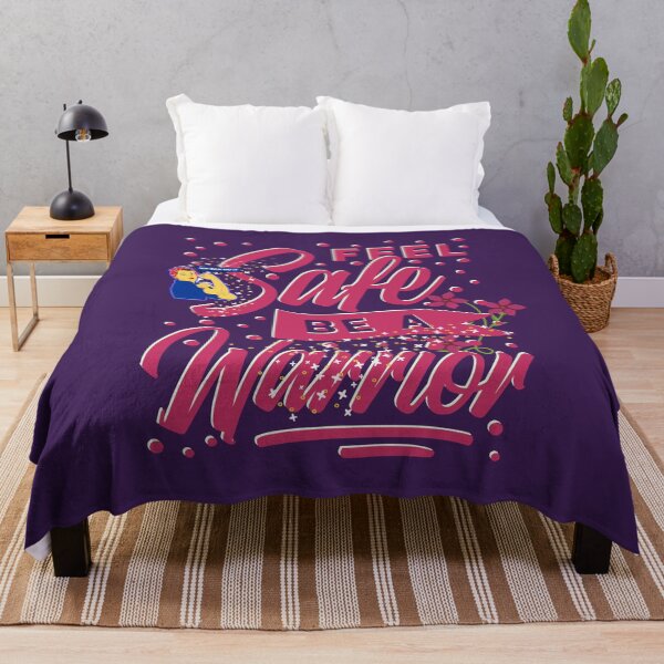 Item preview, Feel safe, be a warrior Women's Day Celebration Celebración del Día de la Mujer!! designed and sold by SoffyLee586.