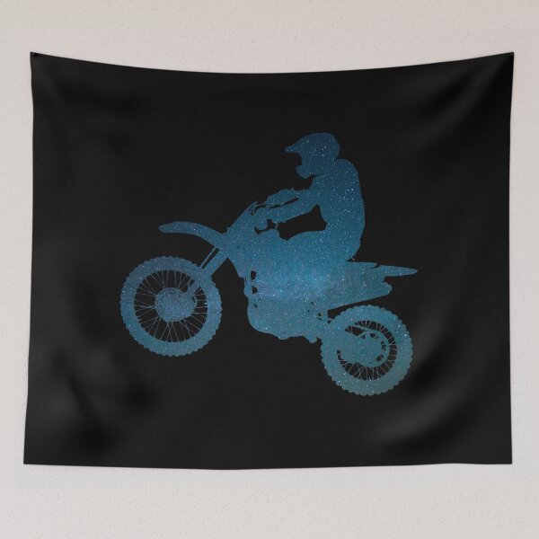 Item preview, Dirt Biker Sky Stars designed and sold by Adel Qasem.