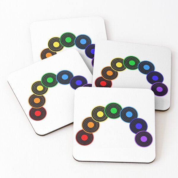 Item preview, Musical Rainbow of Vinyl Records designed and sold by Deborah Camp.
