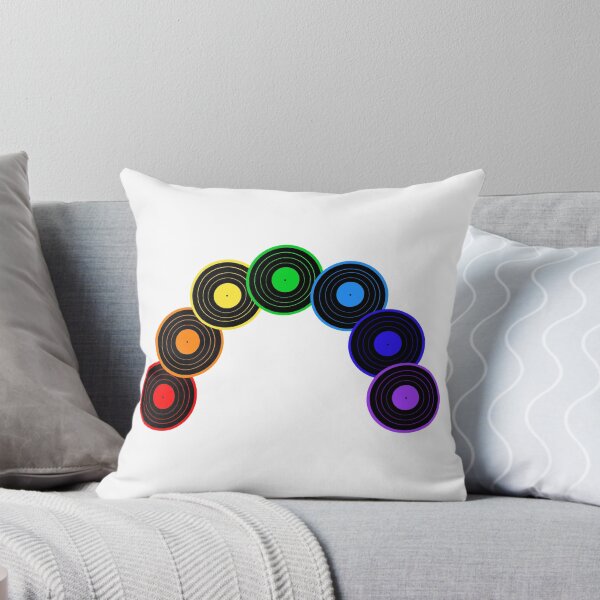 Item preview, Musical Rainbow of Vinyl Records designed and sold by Deborah Camp.