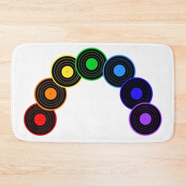 Item preview, Musical Rainbow of Vinyl Records designed and sold by Deborah Camp.