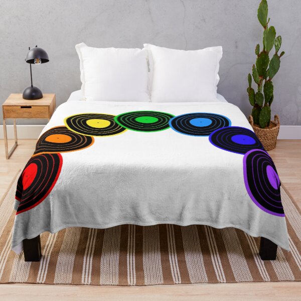 Item preview, Musical Rainbow of Vinyl Records designed and sold by Deborah Camp.