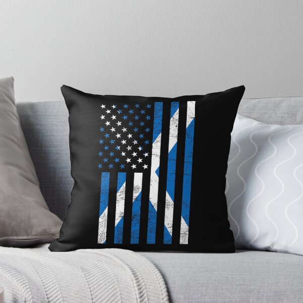 Item preview, Scottish American flag designed and sold by Mila1946.