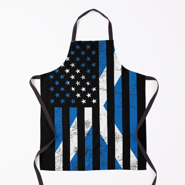 Item preview, Scottish American flag designed and sold by Mila1946.
