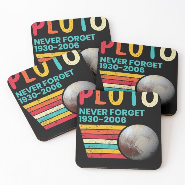 Item preview, Astronomy RIP Planet Pluto Never Forget Pluto designed and sold by The Junto Shop.