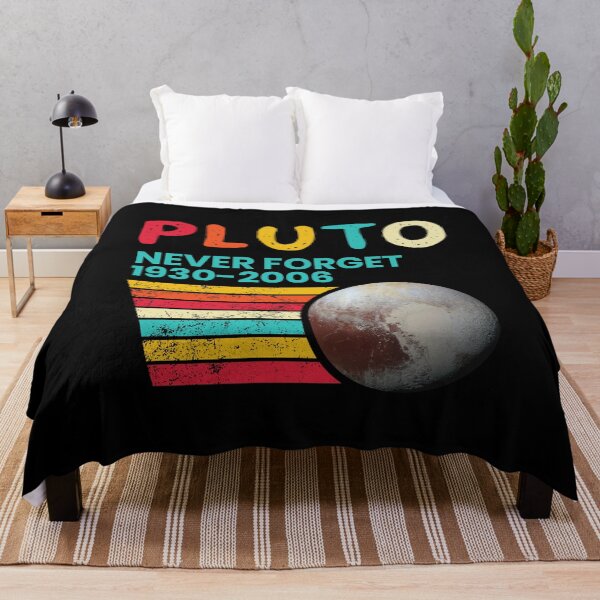 Item preview, Astronomy RIP Planet Pluto Never Forget Pluto designed and sold by The Junto Shop.