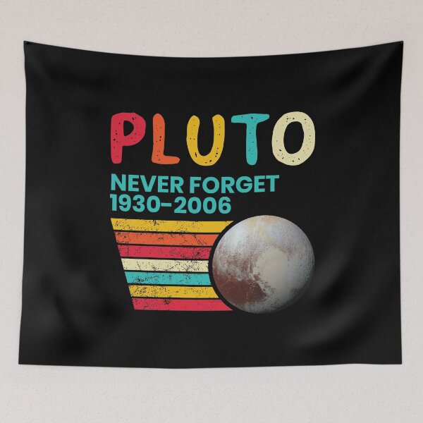 Item preview, Astronomy RIP Planet Pluto Never Forget Pluto designed and sold by The Junto Shop.