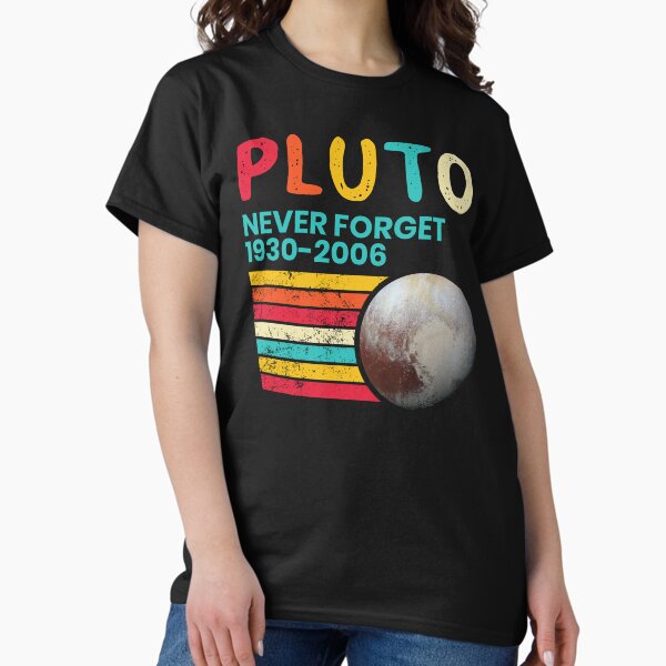 Item preview, Astronomy RIP Planet Pluto Never Forget Pluto designed and sold by The Junto Shop.