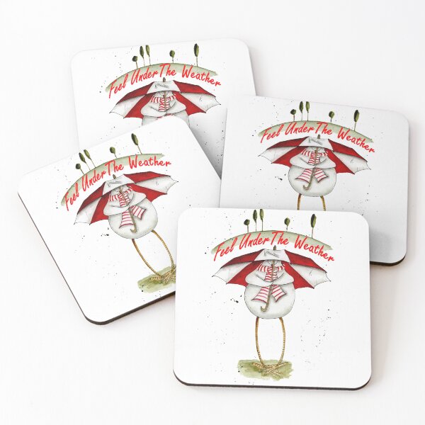 Item preview, FEEL UNDER THE WEATHERS designed and sold by JOE4SHOP.