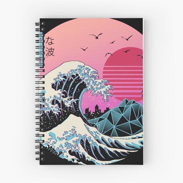 Item preview, THE GREAT WAVE ! designed and sold by ARTY-creation.