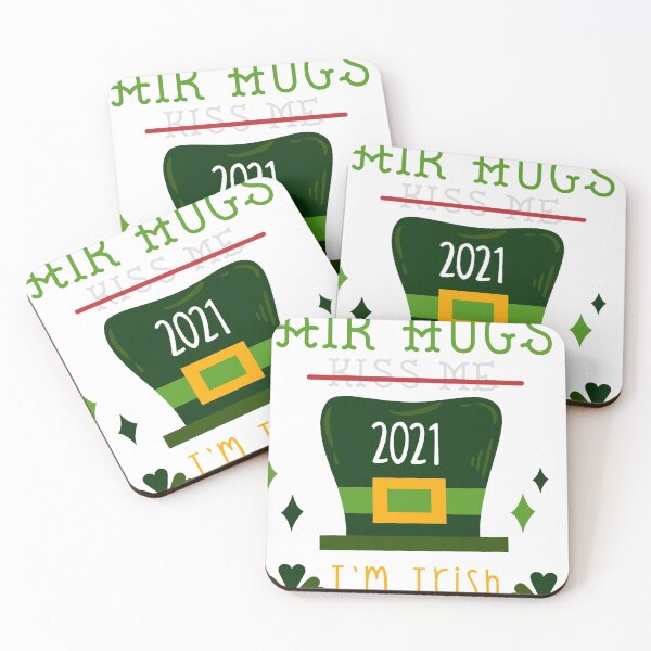 Item preview, Air Hugs Kiss Me Im Irish 2021| Distanced St Patricks Day designed and sold by Yobeli.