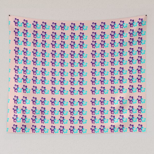 Item preview, Floral with pink background design designed and sold by seelya83.
