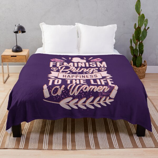 Item preview, Feminism brings happiness to the life of women Women's Day Celebration  Celebración del Día de la Mujer!! designed and sold by SoffyLee586.