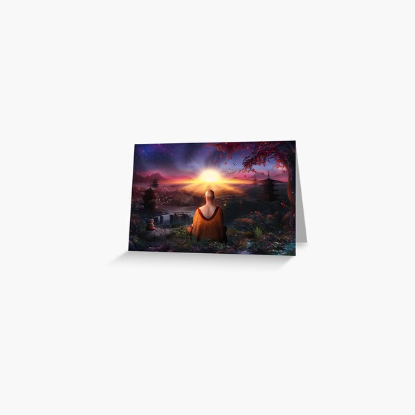 A Magical Existence Greeting Card