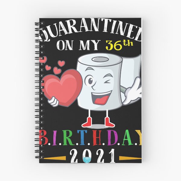 Item preview,  Quarantined Birthday 2021: Happy 36th Birthday designed and sold by remonss.