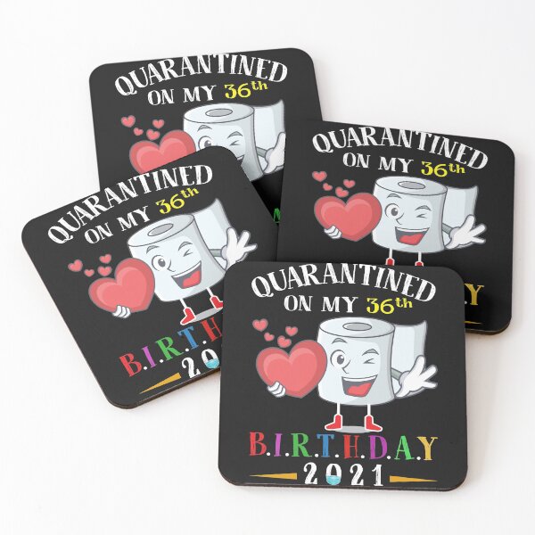 Item preview,  Quarantined Birthday 2021: Happy 36th Birthday designed and sold by remonss.