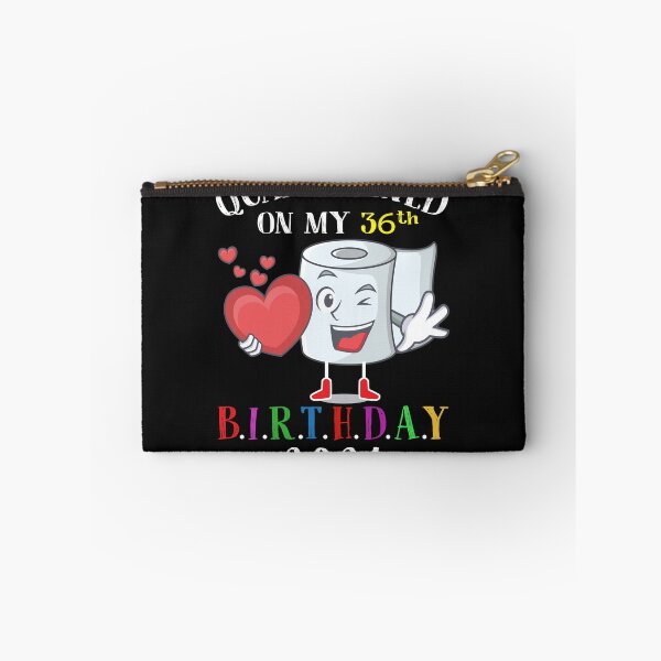 Item preview,  Quarantined Birthday 2021: Happy 36th Birthday designed and sold by remonss.