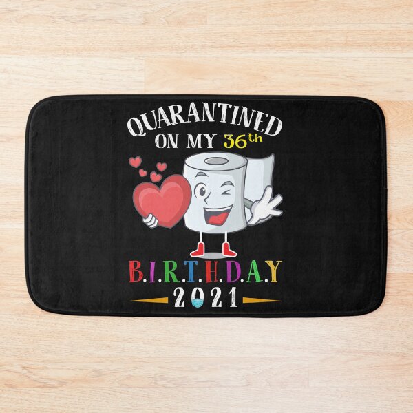 Item preview,  Quarantined Birthday 2021: Happy 36th Birthday designed and sold by remonss.