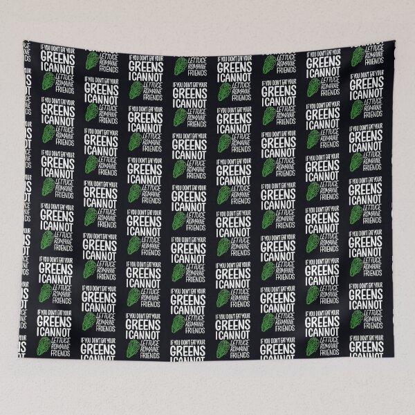 Item preview, If You Don't Eat Your Greens I Cannot Lettuce Romaine Friends designed and sold by GreenSlate.
