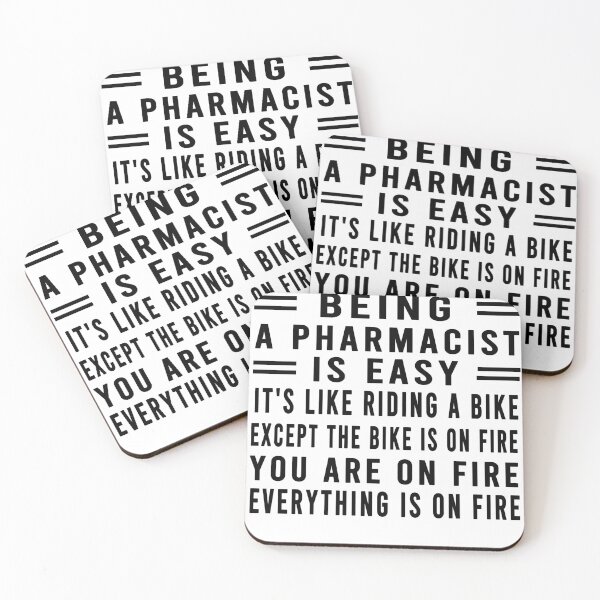 Item preview, Funny Being a pharmacist designed and sold by osamamohamad.