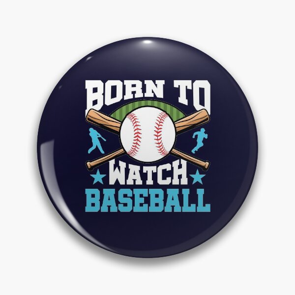 Item preview, Born to Watch Baseball designed and sold by jaygo.