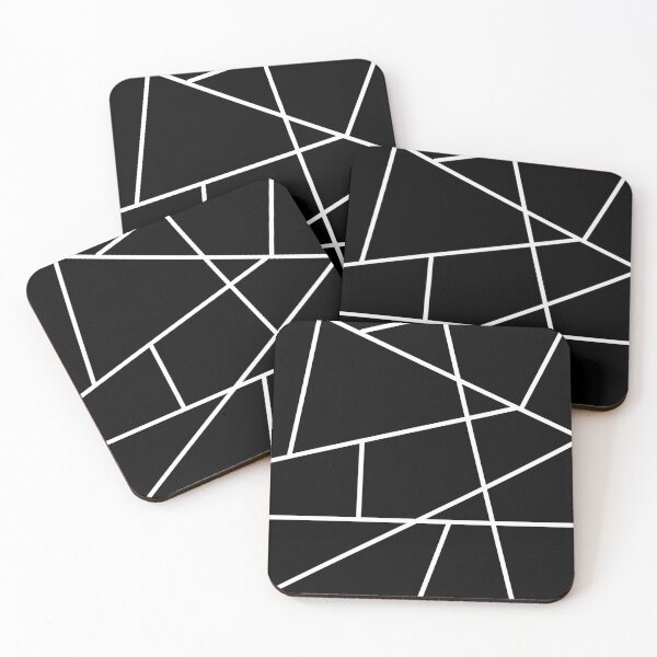 Item preview, Abstract White Lines designed and sold by Snug-Creations.