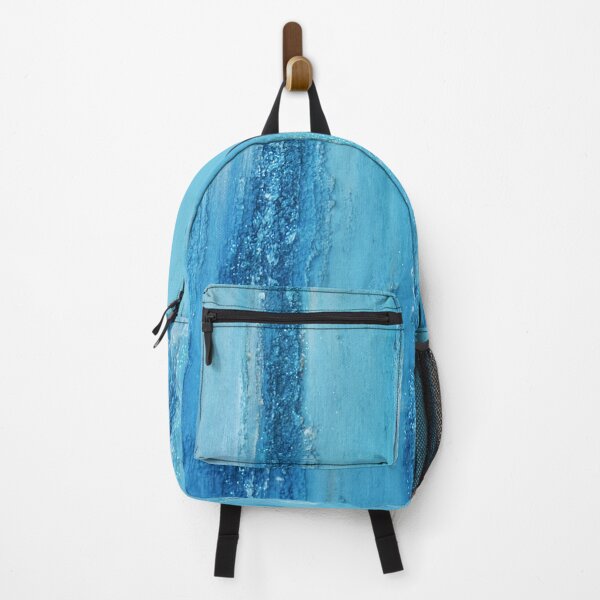 Item preview, Under the Sea - Ocean Blue Textured Art designed and sold by Ilana Khoshsima.