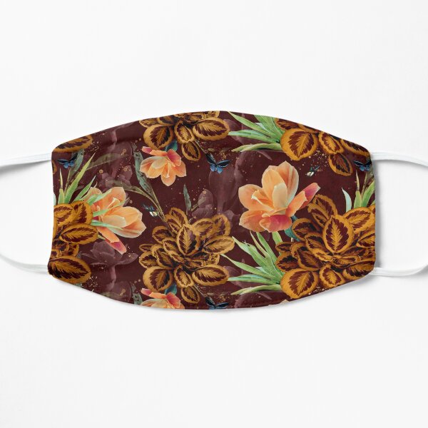 Botanical 2 Flat Mask