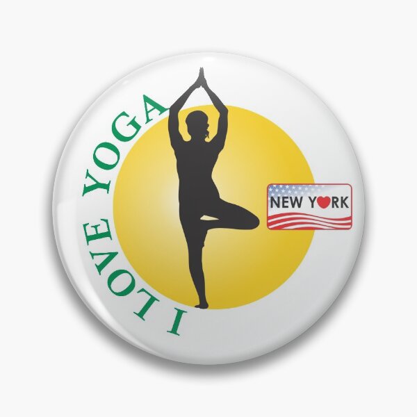 Item preview, I love Yoga and New York designed and sold by hemart.