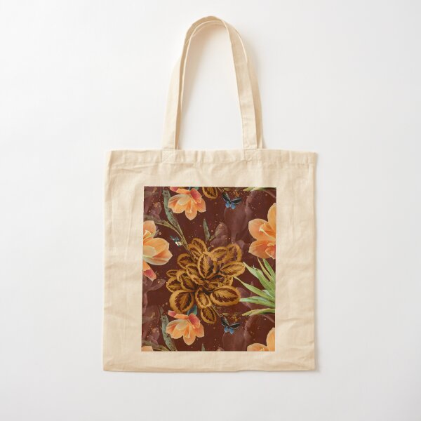 Botanical 2 Cotton Tote Bag