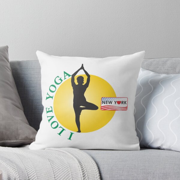 Item preview, I love Yoga and New York designed and sold by hemart.