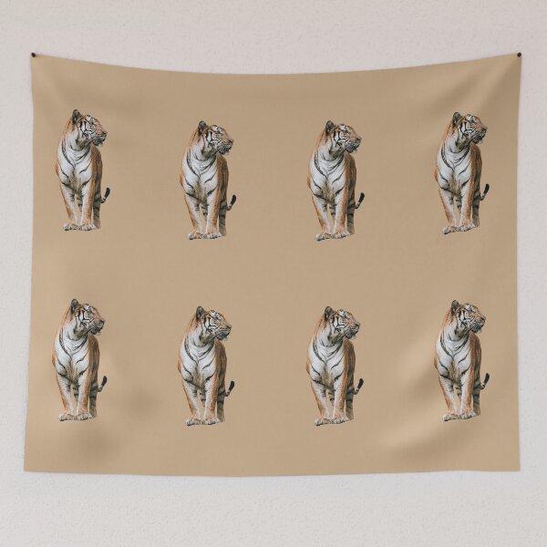 Item preview, Wild Tiger designed and sold by FilipeFerreira.