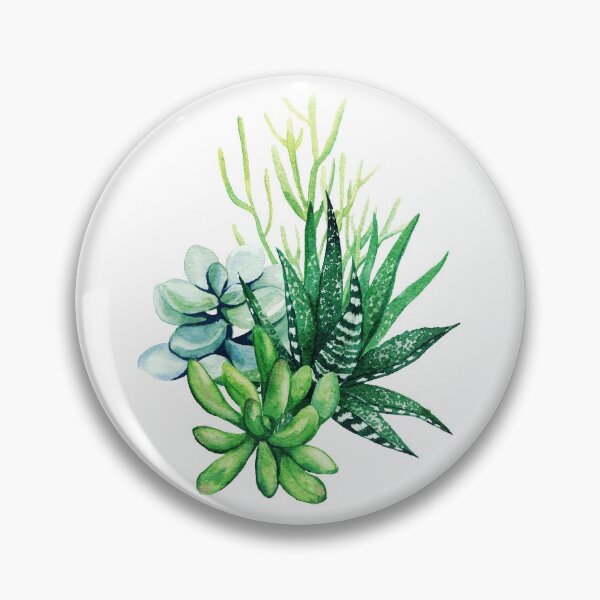 Item preview, Succulents designed and sold by ThrowPillows.