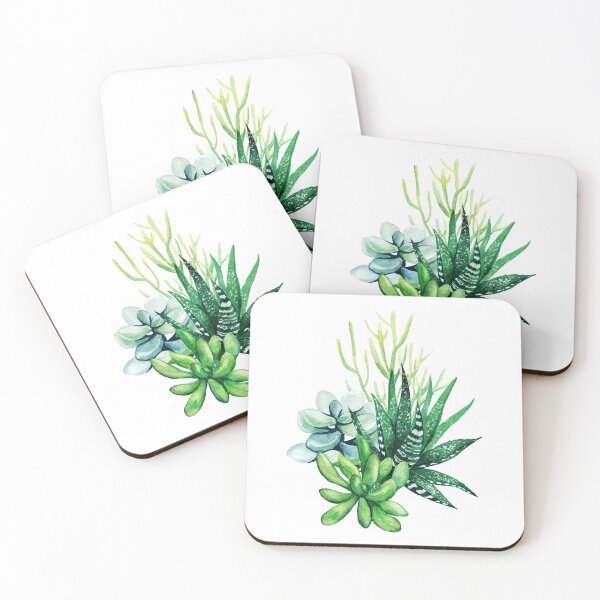 Item preview, Succulents designed and sold by ThrowPillows.