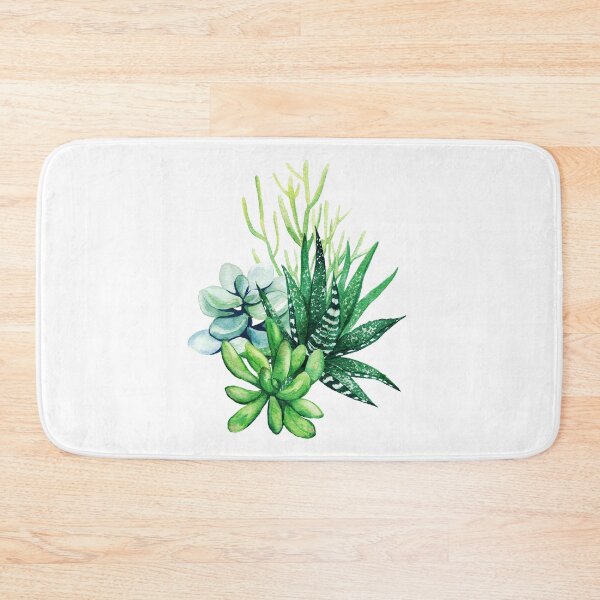Item preview, Succulents designed and sold by ThrowPillows.