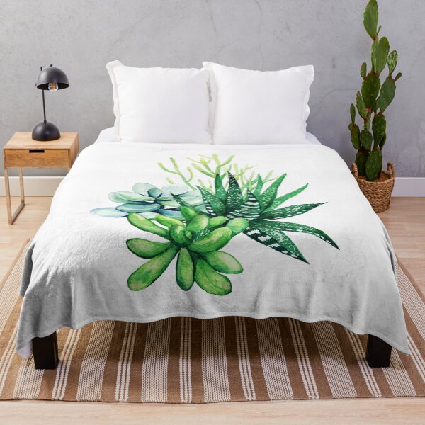 Item preview, Succulents designed and sold by ThrowPillows.