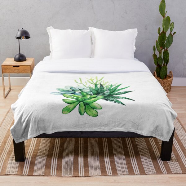Item preview, Succulents designed and sold by ThrowPillows.