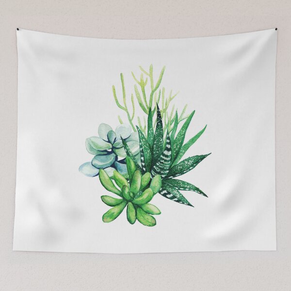 Item preview, Succulents designed and sold by ThrowPillows.