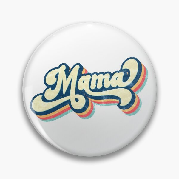 Item preview, Mama Retro designed and sold by KimberlyGDesign.