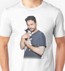 James Franco's Cat Unisex T-Shirt